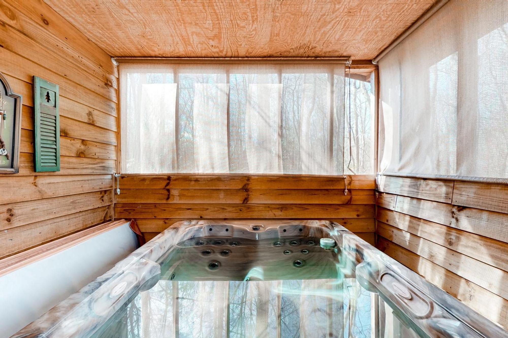 Lazy Bear Cabin Sautee Nacoochee Exterior photo