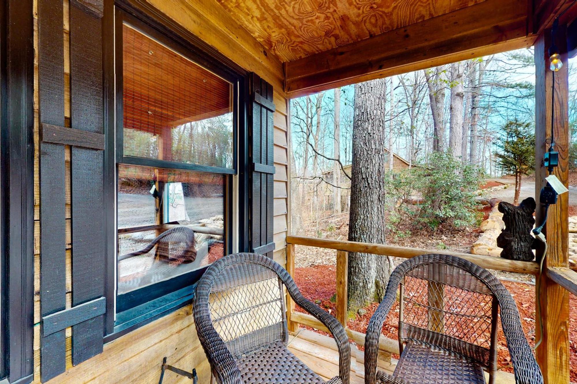 Lazy Bear Cabin Sautee Nacoochee Exterior photo