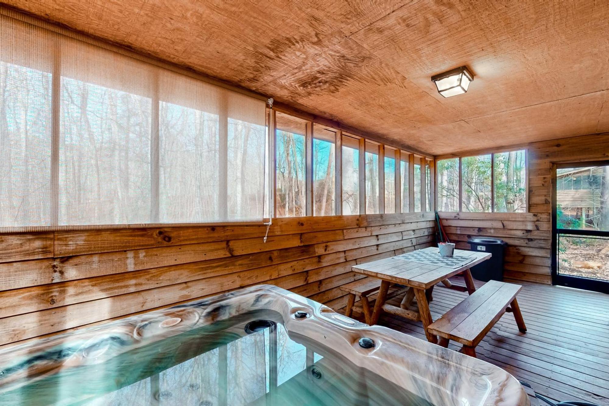 Lazy Bear Cabin Sautee Nacoochee Exterior photo